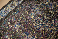 4x7 Antique Silk Kashan Rug