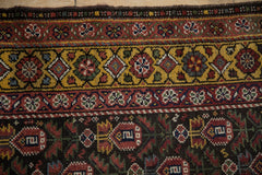 3.5x15 Vintage Qashqai Rug Runner
