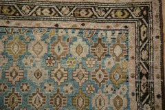 3.5x4.5 Vintage Distressed Malayer Square Rug