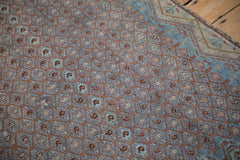4.5x5.5 Antique Fine Distressed Malayer Square Rug
