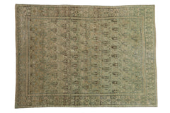 3.5x5 Vintage Distressed Overdyed Senneh Rug