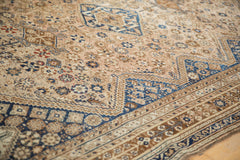 7.5x9.5 Vintage Distressed Qashqai Carpet