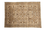 7x9.5 Vintage Distressed Bibikabad Carpet