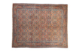 6x7.5 Vintage Tabriz Carpet