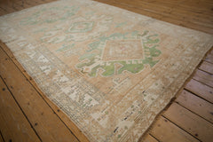 5.5x8.5 Vintage Distressed Kars Carpet // ONH Item 10390 Image 4