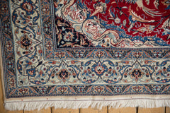 5.5x9 Vintage Nain Carpet // ONH Item 10673 Image 2