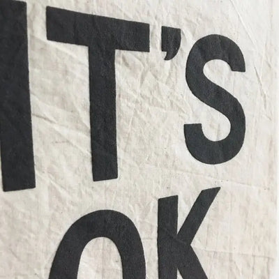 It's Ok Banner by Secret Holiday // ONH Item 10849 Image 1