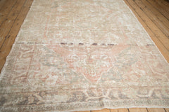 5x8 Vintage Distressed Oushak Carpet // ONH Item 10897 Image 3