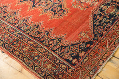 4x6 Antique Tomato Red Malayer Rug // ONH Item 1128 Image 3