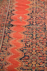 4x6 Antique Tomato Red Malayer Rug // ONH Item 1128 Image 7