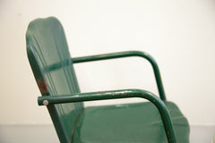 Outdoor Kids Metal Tulip Chair // ONH Item 1138 Image 2