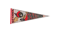 Ottawa Senators Felt Flag Pennant // ONH Item 11458