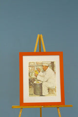 Vintage Rockwell Weighty Matters Lithograph // ONH Item 1149 Image 4