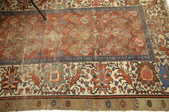 4x6 Worn Antique Persian Bakshaish Rug // ONH Item 1159 Image 5