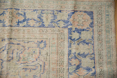 8x10.5 Vintage Distressed Oushak Carpet
