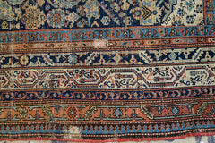 4x8 Antique Persian Rug Runner // ONH Item 1177 Image 5