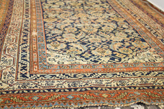 4x8 Antique Persian Rug Runner // ONH Item 1177 Image 6