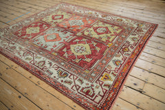 5.5x6.5 Vintage Oushak Carpet // ONH Item 11976 Image 3