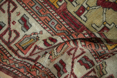 5.5x6.5 Vintage Oushak Carpet // ONH Item 11976 Image 7