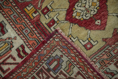 5.5x6.5 Vintage Oushak Carpet // ONH Item 11976 Image 8