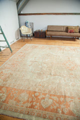 11x13 Oversize Oushak Carpet // ONH Item ee001474 Image 5