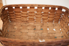 Antique Large Basket // ONH Item 1208 Image 2
