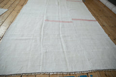 5.5x8.5 Vintage Hemp Kilim Carpet