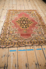 3.5x4.5 Vintage Anatolian Square Rug