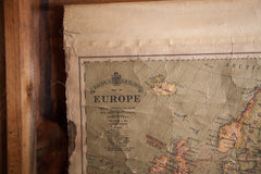 Antique Europe Canvas Wall Map // ONH Item 1215 Image 4