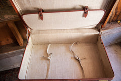 Crouch Fitzgerald Leather Suitcase // ONH Item 1217 Image 3