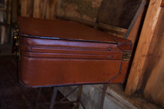 Crouch Fitzgerald Leather Suitcase // ONH Item 1217 Image 6