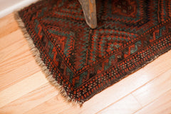 2x3 Lightly Tattered Balouch Rug // ONH Item 1220 Image 9