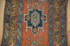 2.5x9.5 Antique Northwest Persian Rug Runner
