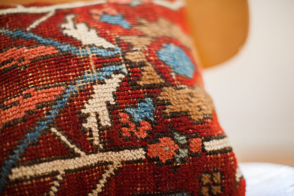 Set of 7 Custom Hand Made Rug Pillows // ONH Item  Image 1