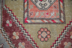 5.5x8.5 Vintage Distressed Oushak Carpet