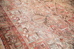 8.5x10.5 Vintage Distressed Mehrivan Carpet