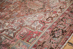 8.5x10.5 Vintage Distressed Mehrivan Carpet