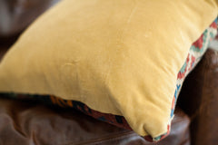 Large Antique Kilim Pillow // ONH Item 1246 Image 5