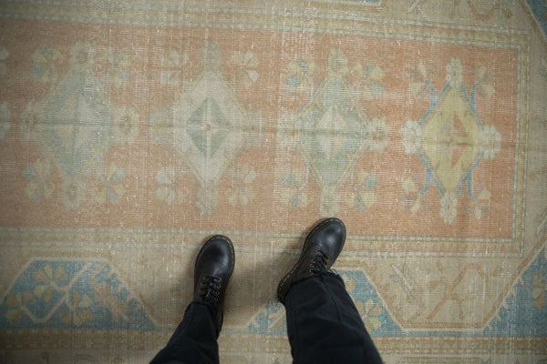 6x9.5 Vintage Distressed Dosemealti Carpet