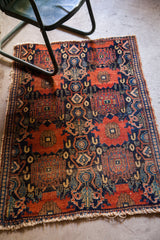 2x3 Small Antique Senneh Rug // ONH Item 1280 Image 3