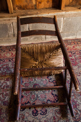 Antique Rush Seat Chair // ONH Item 1282 Image 8