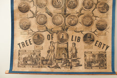 Rare Ensign and Thayer Pre-Civil War Tree of Liberty Chart // ONH Item 1297 Image 2