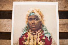 African Princess Lithograph // ONH Item 1309 Image 2