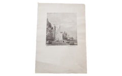 Vintage D.R. Peretti Bromoil Print // ONH Item 1451