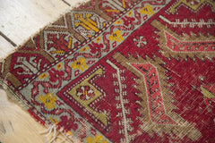  Antique Turkish Mat / Item 1461 image 8