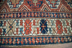 4x9 Antique Kazak Rug Runner // ONH Item 1497 Image 24