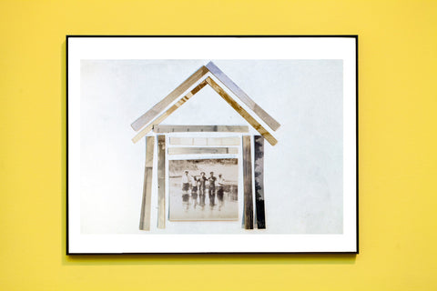 Home is Where My Friends Are // Antique Photograph Series // ONH Item 1555