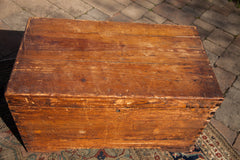 Vintage Cedar Blanket Chest Trunk // ONH Item 1615 Image 8