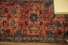 2.5x4.5 Painted Lilihan Sarouk Persian Rug // ONH Item 1627 Image 1