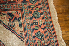 3x3.5 Distressed Antique Persian Square Rug // ONH Item 1731 Image 7
